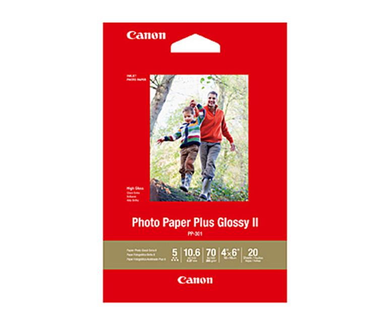 Canon 20 SHEETS 265 GSM PHOTO PAPER PLUS GLOSSY Canon 20 SHEETS 265 GSM PHOTO PAPER PLUS GLOSSY